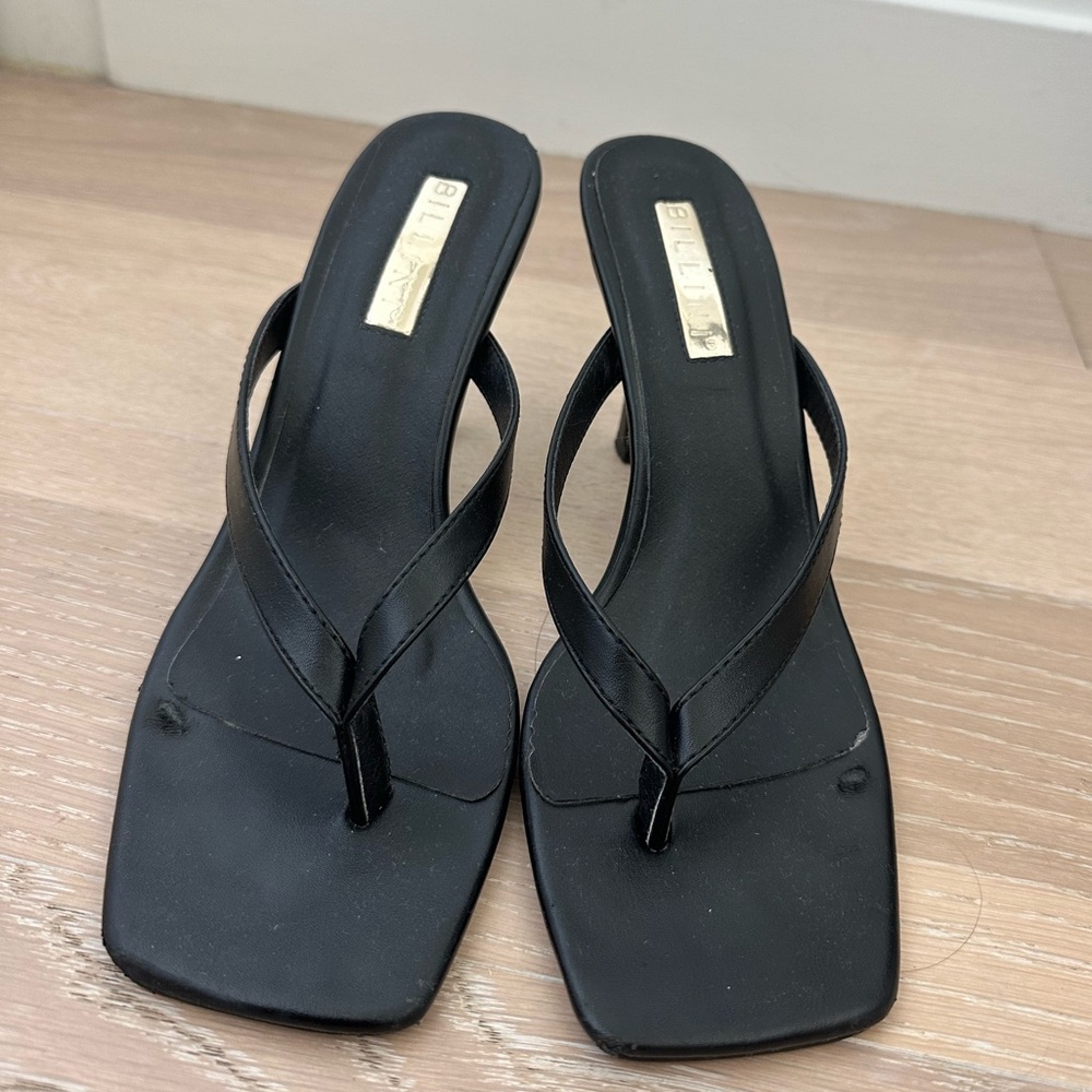 Billini Black Women's Sandal Heels